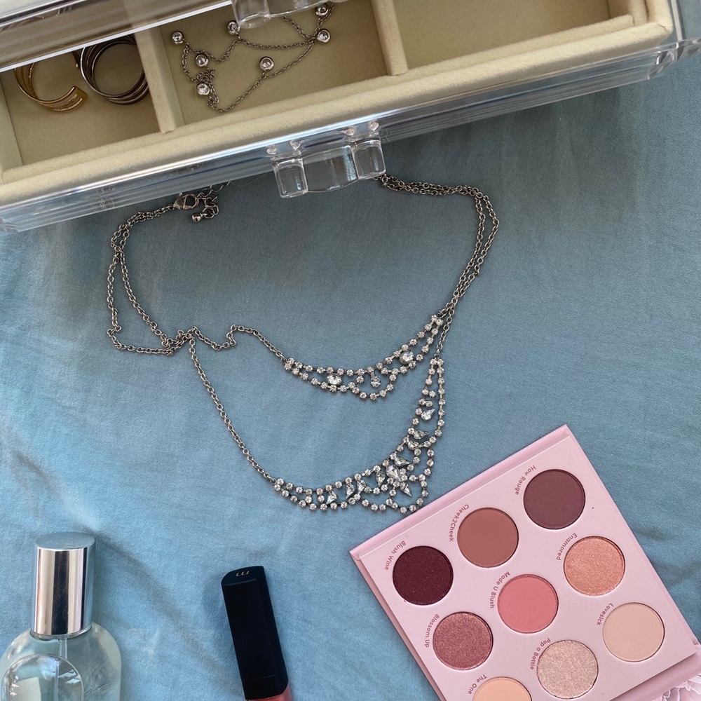 Layered necklace